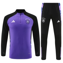 Kinderen Duitsland Trainingsshirt Set 2024-25 Purper