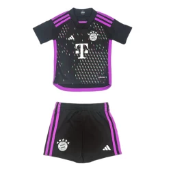 Kinderen FC Bayern München Voetbalshirt 2023-24 Uittenue (+ Korte Broeke)