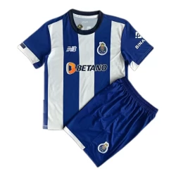 Kinderen FC Porto Voetbalshirt 2023-24 Thuistenue (+ Korte Broeke)