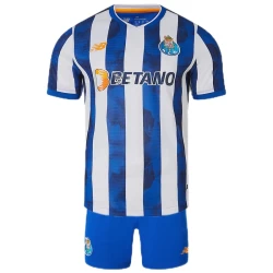 Kinderen FC Porto Voetbalshirt 2024-25 Thuistenue (+ Korte Broeke)