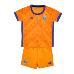 Kinderen FC Porto Voetbalshirt 2024-25 Uittenue (+ Korte Broeke)