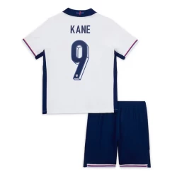 Kinderen Harry Kane #9 Engeland Voetbalshirt EK 2024 Thuistenue (+ Korte Broeke)