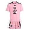 Kinderen Inter Miami CF Voetbalshirt 2024-25 Thuistenue (+ Korte Broeke)