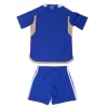 Kinderen Leicester City Voetbalshirt 2023-24 Thuistenue (+ Korte Broeke)