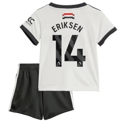 Kinderen Manchester United Voetbalshirt Christian Eriksen #14 2024-25 Thirdtenue (+ Korte Broeke)