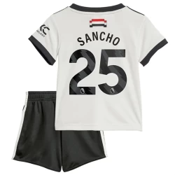 Kinderen Manchester United Voetbalshirt Jadon Sancho #25 2024-25 Thirdtenue (+ Korte Broeke)