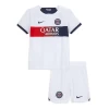 Kinderen Paris Saint-Germain PSG Voetbalshirt 2023-24 Ousmane Dembélé #23 Uittenue (+ Korte Broeke)