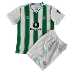 Kinderen Real Betis Voetbalshirt 2023-24 Thuistenue (+ Korte Broeke)