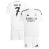 Kinderen Real Madrid Cristiano Ronaldo #7 Voetbalshirt 2024-25 Thuistenue (+ Korte Broeke)