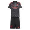 Kinderen SL Benfica Voetbalshirt 2024-25 Uittenue (+ Korte Broeke)