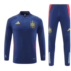 Kinderen Spanje Trainingsshirt Set 2024-25 Blauw