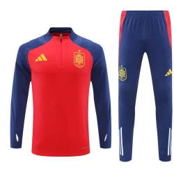 Kinderen Spanje Trainingsshirt Set 2024-25 Rood