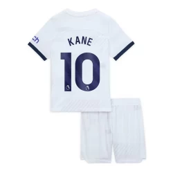 Kinderen Tottenham Hotspur Harry Kane #10 Voetbalshirt 2023-24 Thuistenue (+ Korte Broeke)
