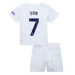Kinderen Tottenham Hotspur Heung-min Son #7 Voetbalshirt 2023-24 Thuistenue (+ Korte Broeke)