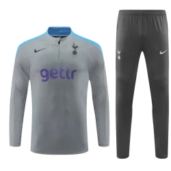 Kinderen Tottenham Hotspur Trainingsshirt Set 2024-25 Light Grijs Player Version