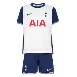 Kinderen Tottenham Hotspur Voetbalshirt 2024-25 Thuistenue (+ Korte Broeke)