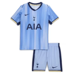 Kinderen Tottenham Hotspur Voetbalshirt 2024-25 Uittenue (+ Korte Broeke)