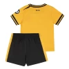 Kinderen Wolverhampton Wanderers Voetbalshirt 2024-25 Thuistenue (+ Korte Broeke)