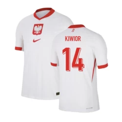 Kiwior #14 Polen Voetbalshirt EK 2024 Thuistenue Heren