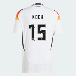 Koch #15 Duitsland Voetbalshirt EK 2024 Thuistenue Heren