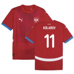 Kolarov #11 Servië Voetbalshirt EK 2024 Thuistenue Heren