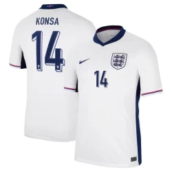 Konsa #14 Engeland Voetbalshirt EK 2024 Thuistenue Heren