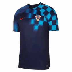 Kroatië Voetbalshirt WK 2022 Uittenue Heren