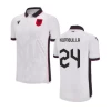 Kumbulla #24 Albanië Voetbalshirt EK 2024 Uittenue Heren