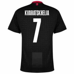 Kvaratskhelia #7 Georgia Voetbalshirt EK 2024 Uittenue Heren