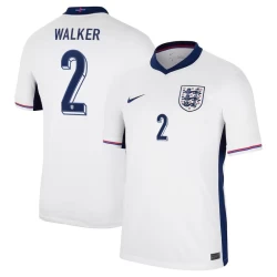 Kyle Walker #2 Engeland Voetbalshirt EK 2024 Thuistenue Heren