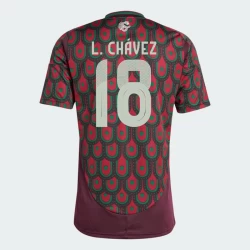 L. Chavez #18 Mexico Voetbalshirt Copa America 2024 Thuistenue Heren