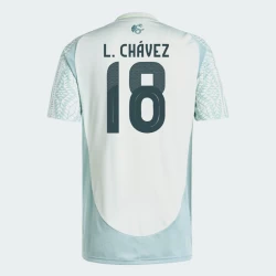 L. Chavez #18 Mexico Voetbalshirt Copa America 2024 Uittenue Heren