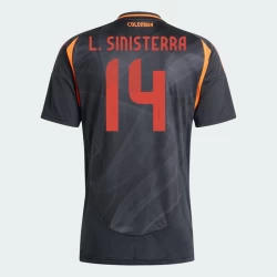 L. Sinisterra #14 Colombia Voetbalshirt Copa America 2024 Uittenue Heren