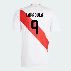 Lapadula #9 Peru Voetbalshirt Copa America 2024 Thuistenue Heren