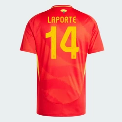 Laporte #14 Spanje Voetbalshirt EK 2024 Thuistenue Heren