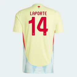 Laporte #14 Spanje Voetbalshirt EK 2024 Uittenue Heren