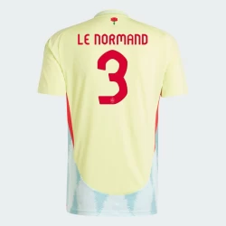 Le Normand #3 Spanje Voetbalshirt EK 2024 Uittenue Heren