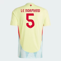 Le Normand #5 Spanje Voetbalshirt EK 2024 Uittenue Heren