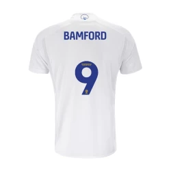 Leeds United Bamford #9 Voetbalshirt 2023-24 Thuistenue Heren
