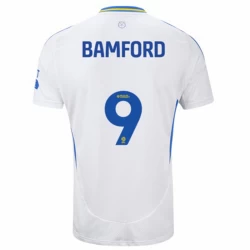 Leeds United Bamford #9 Voetbalshirt 2024-25 Thuistenue Heren