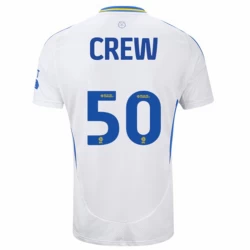 Leeds United Crew #50 Voetbalshirt 2024-25 Thuistenue Heren