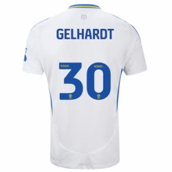 Leeds United Gelhardt #30 Voetbalshirt 2024-25 Thuistenue Heren