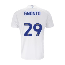 Leeds United Gnonto #29 Voetbalshirt 2023-24 Thuistenue Heren
