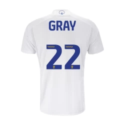Leeds United Gray #22 Voetbalshirt 2023-24 Thuistenue Heren