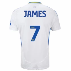 Leeds United James Rodríguez #7 Voetbalshirt 2024-25 Thuistenue Heren