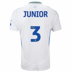 Leeds United Junior #3 Voetbalshirt 2024-25 Thuistenue Heren