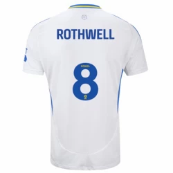 Leeds United Rothwell #8 Voetbalshirt 2024-25 Thuistenue Heren