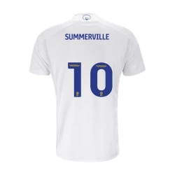 Leeds United Summerville #10 Voetbalshirt 2023-24 Thuistenue Heren