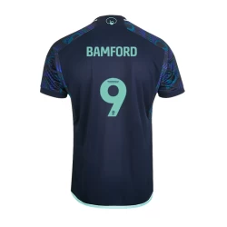 Leeds United Voetbalshirt 2023-24 Bamford #9 Uittenue Heren