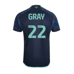 Leeds United Voetbalshirt 2023-24 Gray #22 Uittenue Heren